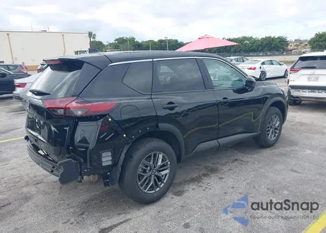 2026 Nissan Rogue Sv из США, поврежденный, VIN 5N1BT3BA6TC736348